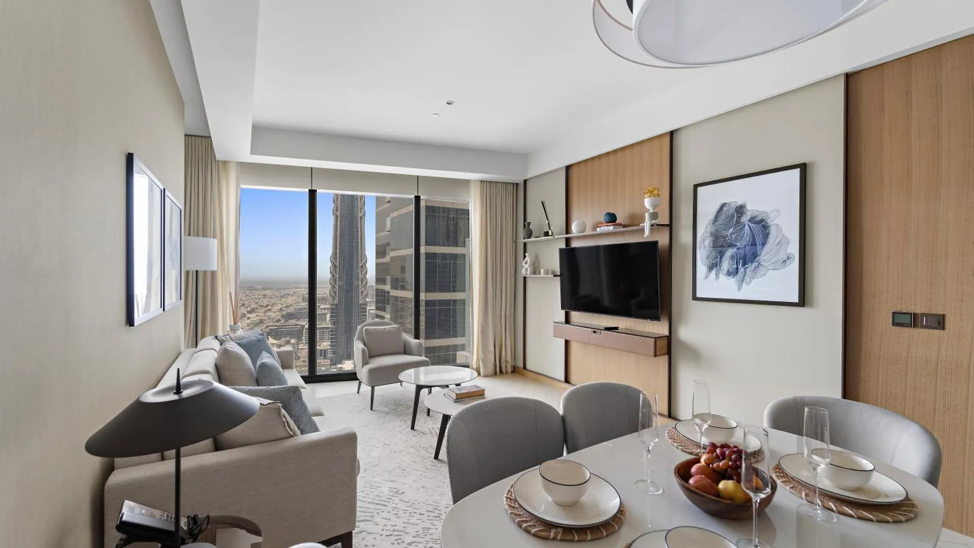 2Br Address Dubai Opera T1 Downtown Views Apartment